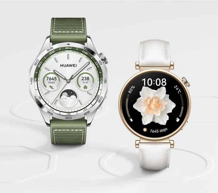 The Huawei Watch GT4 comes in two stylish variations